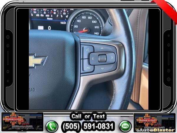 used 2022 Chevrolet Silverado 1500 Limited car, priced at $48,998