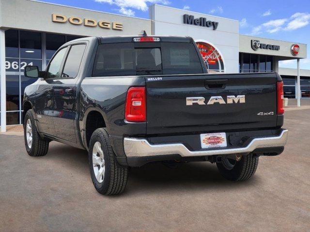 new 2025 Ram 1500 car, priced at $54,205