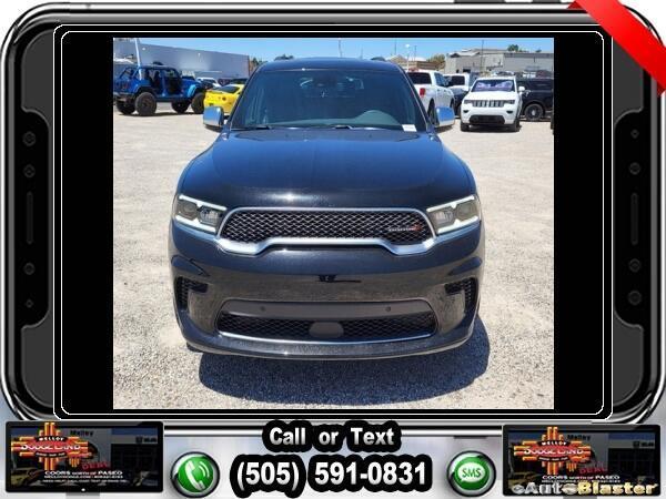 new 2024 Dodge Durango car, priced at $62,755