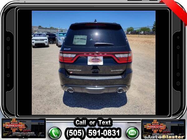 new 2024 Dodge Durango car, priced at $62,755