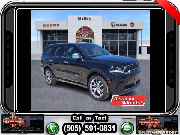 new 2024 Dodge Durango car, priced at $62,755