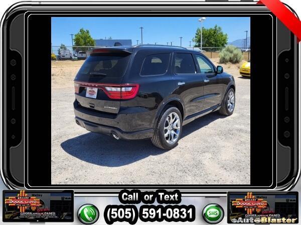 new 2024 Dodge Durango car, priced at $62,755