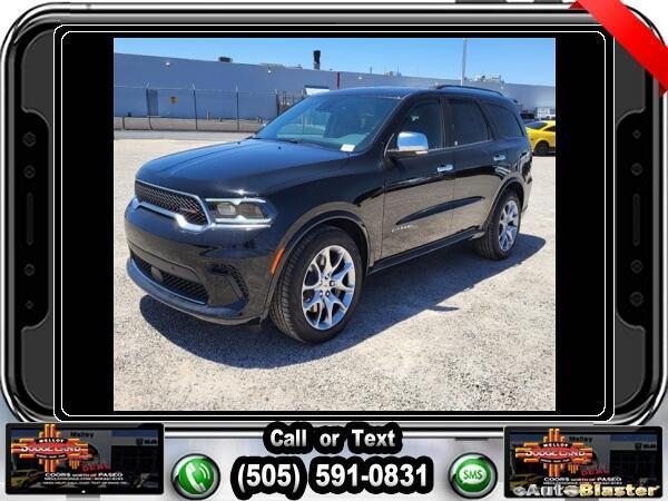 new 2024 Dodge Durango car, priced at $62,755