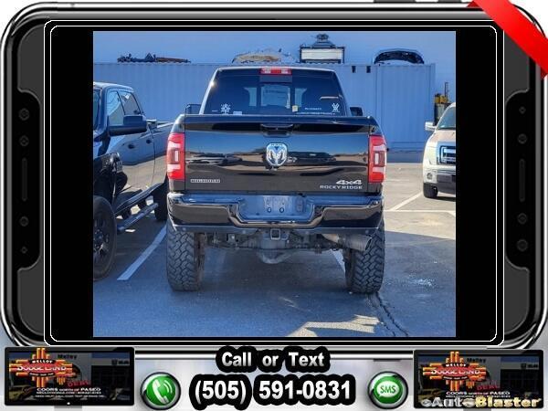 used 2020 Ram 2500 car, priced at $38,598