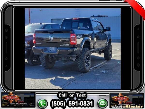 used 2020 Ram 2500 car, priced at $38,598