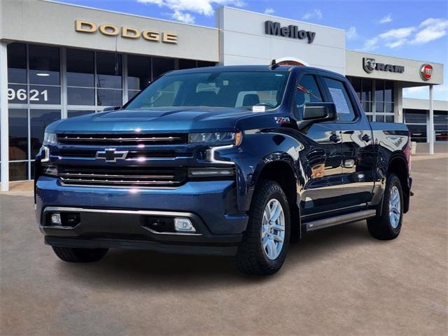 used 2021 Chevrolet Silverado 1500 car, priced at $40,975