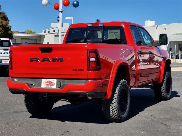 new 2025 Ram 1500 car, priced at $51,965
