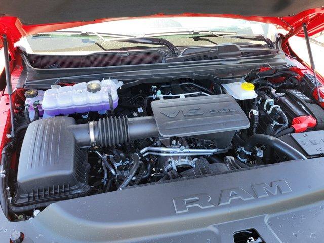new 2025 Ram 1500 car, priced at $51,965