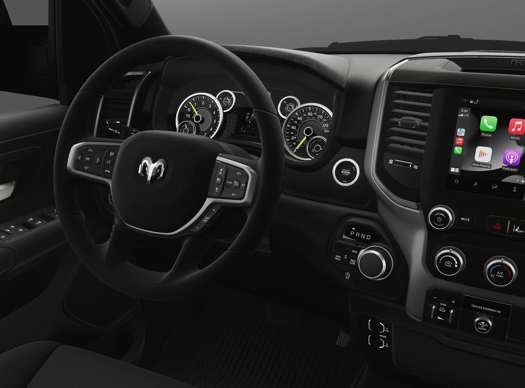 new 2025 Ram 1500 car, priced at $51,965