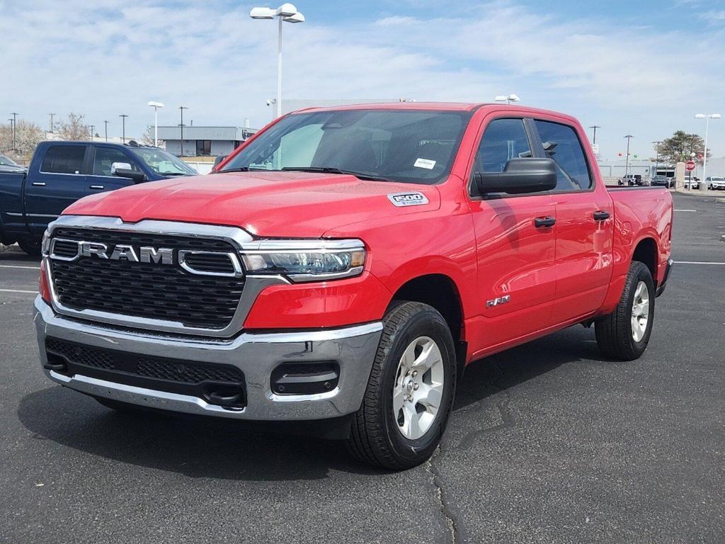 new 2025 Ram 1500 car, priced at $53,910