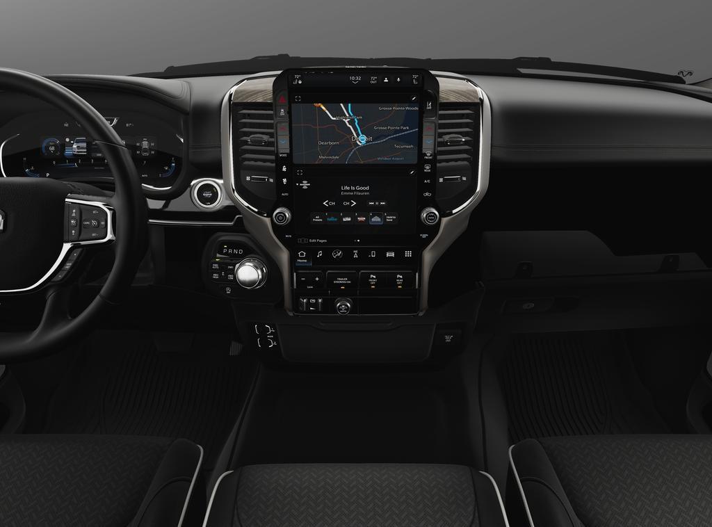 new 2025 Ram 1500 car, priced at $73,450