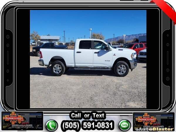 used 2023 Ram 2500 car, priced at $49,675