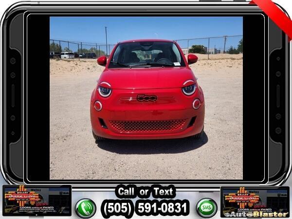 new 2024 FIAT 500e car, priced at $34,095