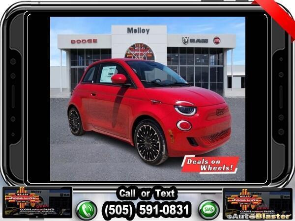 new 2024 FIAT 500e car, priced at $34,095