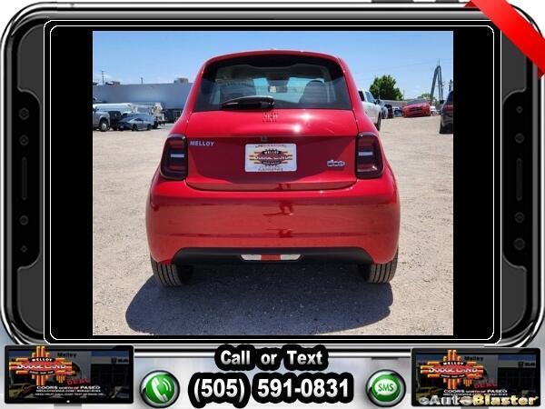 new 2024 FIAT 500e car, priced at $34,095