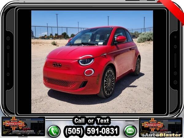 new 2024 FIAT 500e car, priced at $34,095