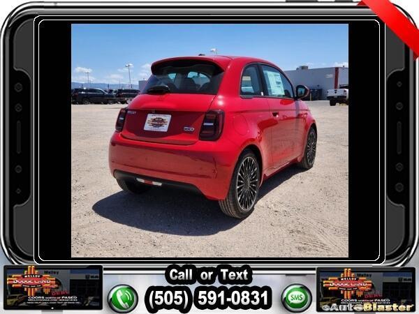 new 2024 FIAT 500e car, priced at $34,095