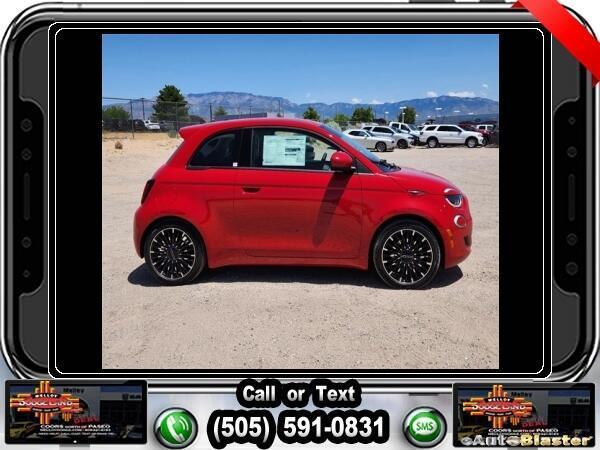 new 2024 FIAT 500e car, priced at $34,095