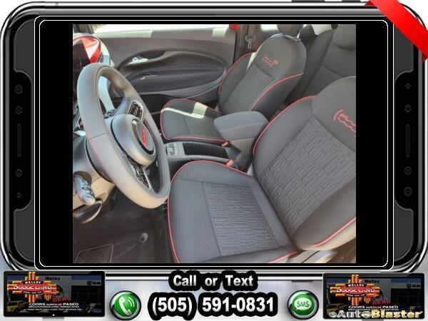 new 2024 FIAT 500e car, priced at $34,095