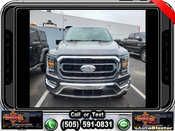 used 2022 Ford F-150 car, priced at $38,235