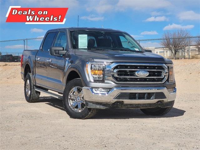 used 2022 Ford F-150 car, priced at $38,235