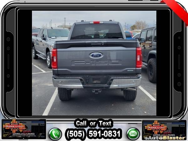 used 2022 Ford F-150 car, priced at $38,235