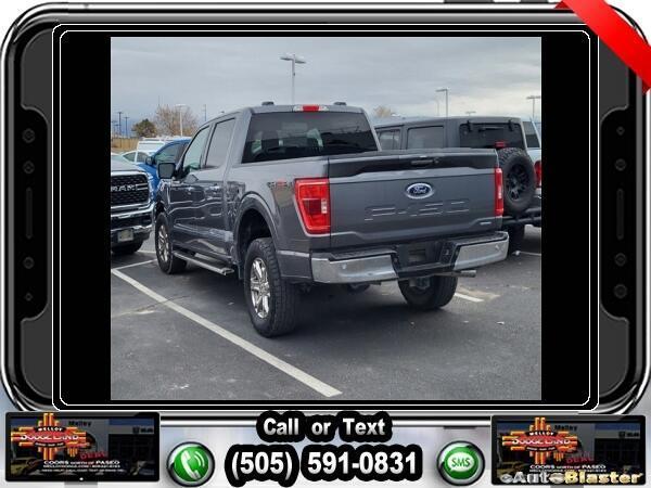 used 2022 Ford F-150 car, priced at $38,235