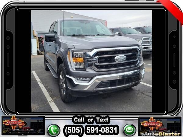 used 2022 Ford F-150 car, priced at $38,235