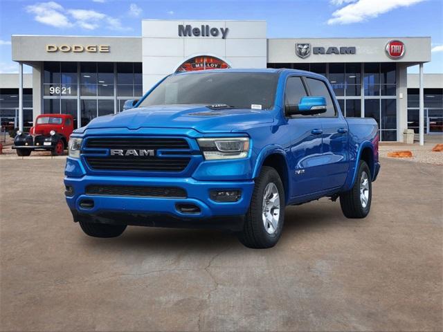 used 2021 Ram 1500 car, priced at $44,850