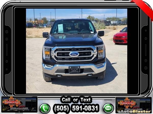 used 2021 Ford F-150 car, priced at $35,567