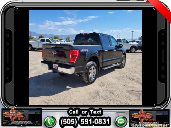 used 2021 Ford F-150 car, priced at $35,567