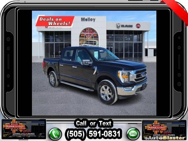 used 2021 Ford F-150 car, priced at $35,567