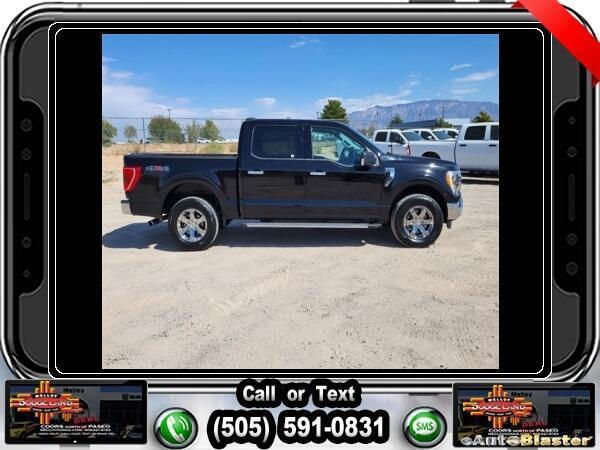 used 2021 Ford F-150 car, priced at $35,567