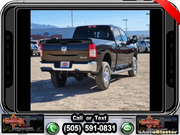 new 2024 Ram 2500 car, priced at $65,265