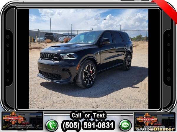 new 2024 Dodge Durango car, priced at $98,785