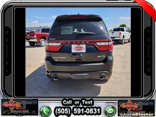 new 2024 Dodge Durango car, priced at $98,785