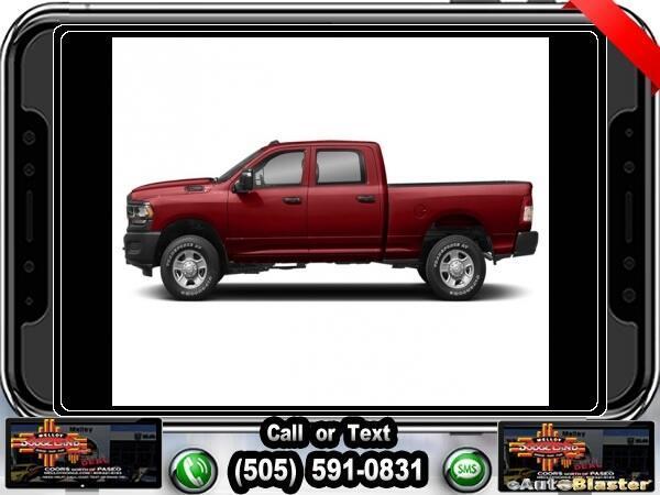 new 2024 Ram 2500 car, priced at $52,230