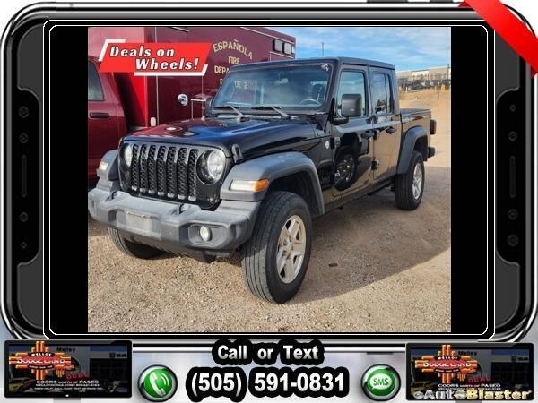 used 2020 Jeep Gladiator car, priced at $32,616