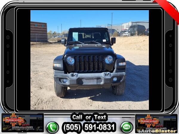 used 2020 Jeep Gladiator car, priced at $29,868