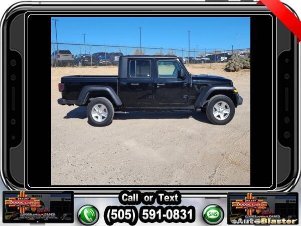 used 2020 Jeep Gladiator car, priced at $29,868