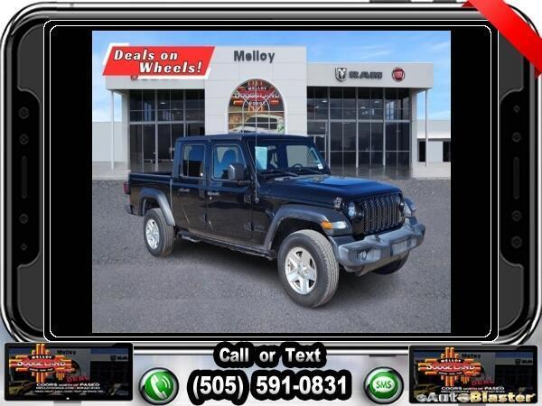 used 2020 Jeep Gladiator car, priced at $29,868