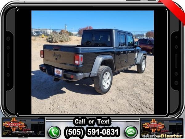 used 2020 Jeep Gladiator car, priced at $29,868