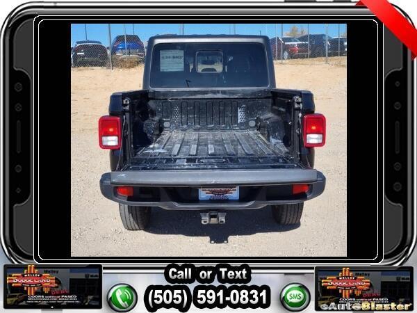 used 2020 Jeep Gladiator car, priced at $29,868