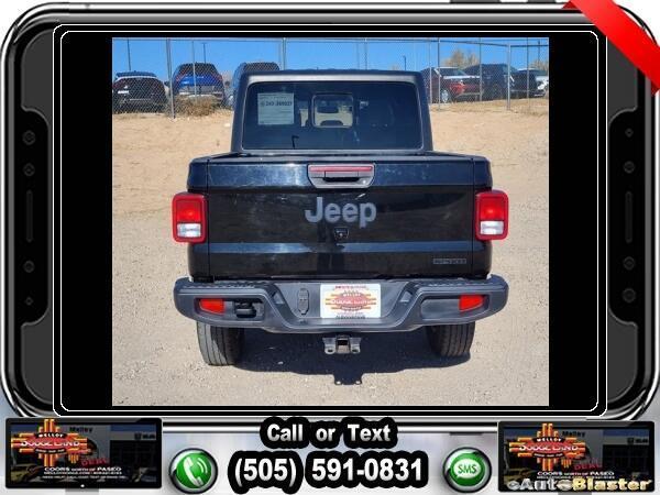 used 2020 Jeep Gladiator car, priced at $29,868