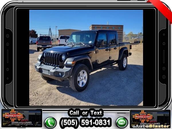 used 2020 Jeep Gladiator car, priced at $29,868