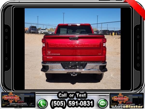 used 2023 Chevrolet Silverado 1500 car, priced at $41,824