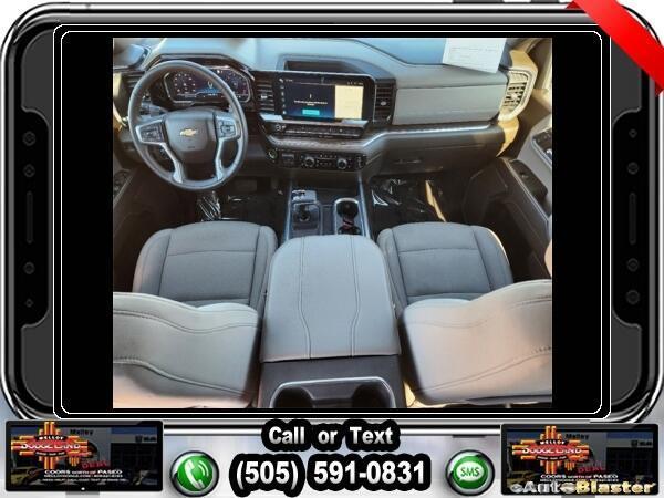 used 2023 Chevrolet Silverado 1500 car, priced at $41,824