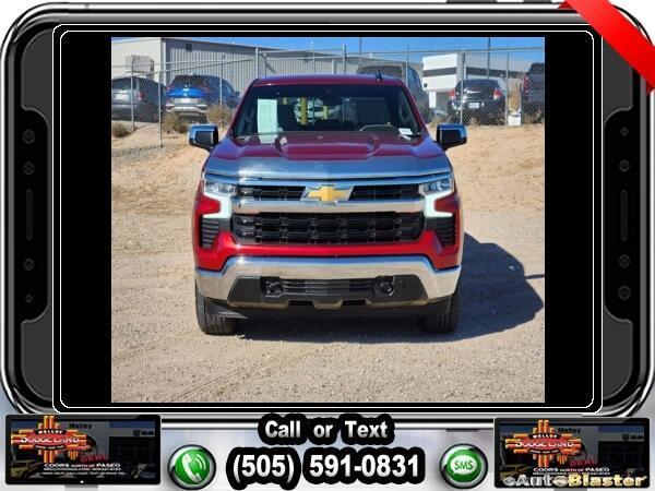 used 2023 Chevrolet Silverado 1500 car, priced at $41,824