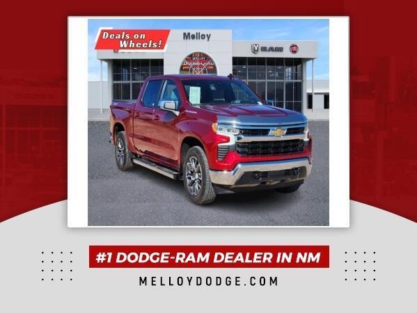 used 2023 Chevrolet Silverado 1500 car, priced at $45,984