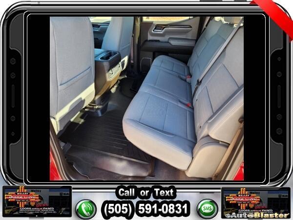 used 2023 Chevrolet Silverado 1500 car, priced at $41,824